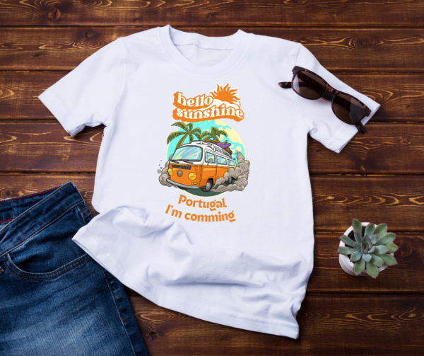 "Hello Sunshine" T-shirt