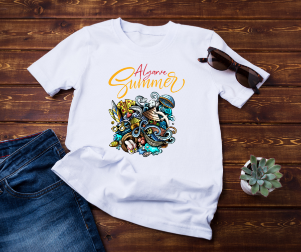 "Algarve Summer" T-shirt