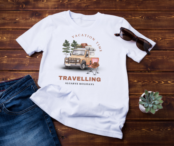 "Travelling Algarve" Herren/Men's T-shirt