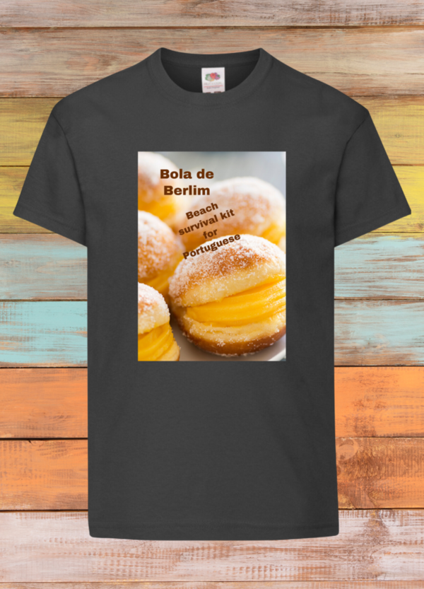 "Bola de Berlim" Herren/Men's T-shirt EN